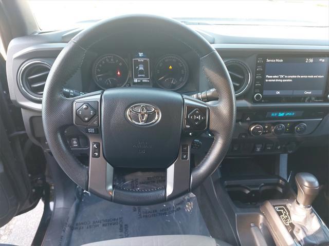 used 2023 Toyota Tacoma car, priced at $33,020