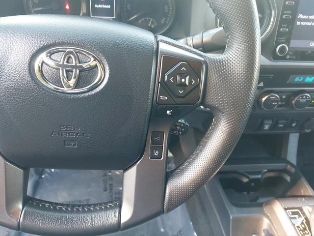 used 2023 Toyota Tacoma car, priced at $33,020