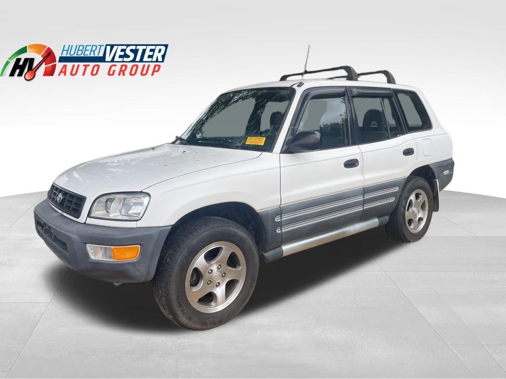 used 1998 Toyota RAV4 car, priced at $5,500