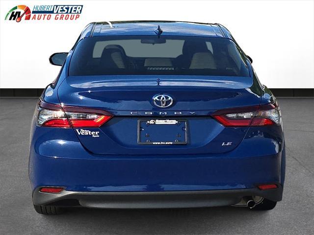 used 2024 Toyota Camry car, priced at $26,072