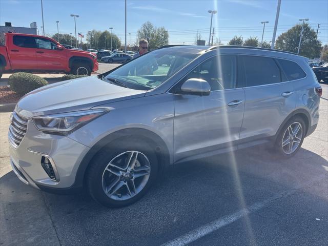 used 2017 Hyundai Santa Fe car, priced at $9,877