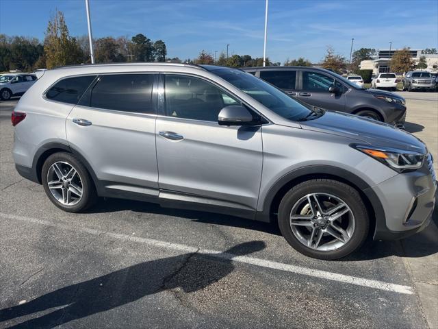 used 2017 Hyundai Santa Fe car, priced at $9,877