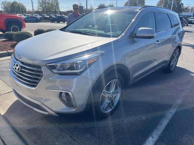 used 2017 Hyundai Santa Fe car, priced at $9,877