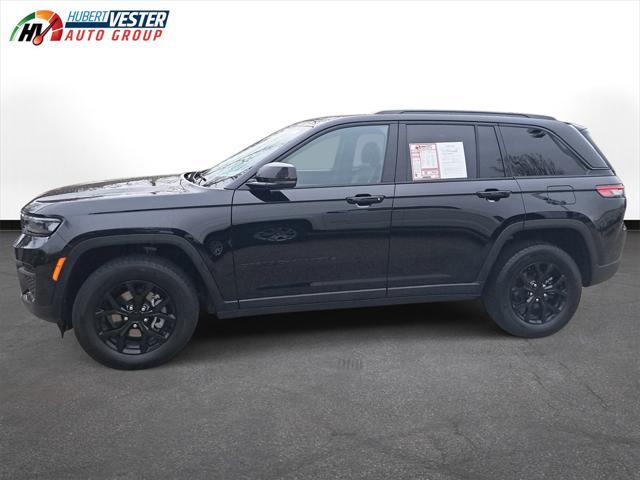 used 2024 Jeep Grand Cherokee car, priced at $35,656