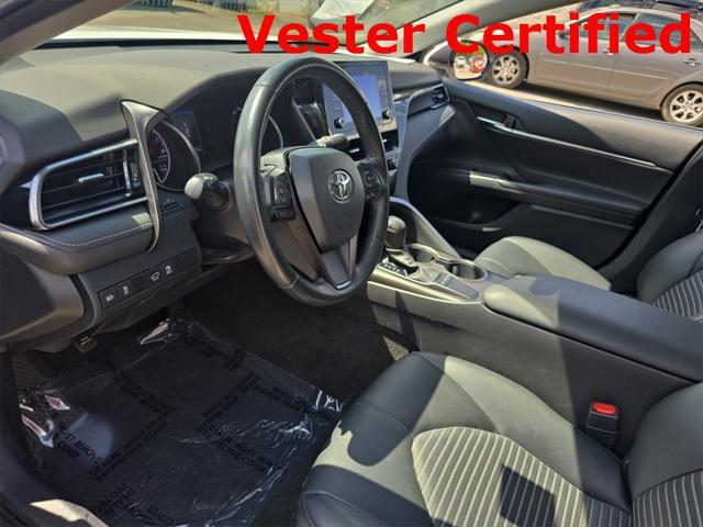 used 2023 Toyota Camry car, priced at $23,480
