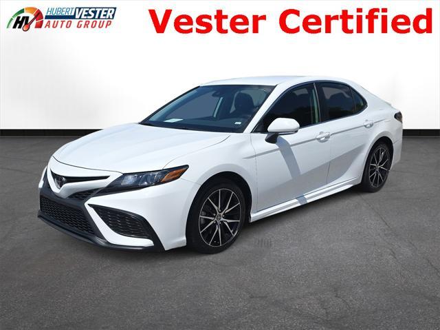 used 2023 Toyota Camry car, priced at $23,480