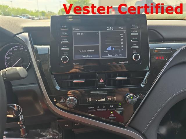 used 2023 Toyota Camry car, priced at $23,480