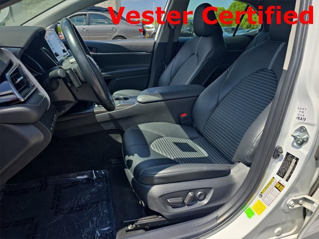 used 2023 Toyota Camry car, priced at $23,480