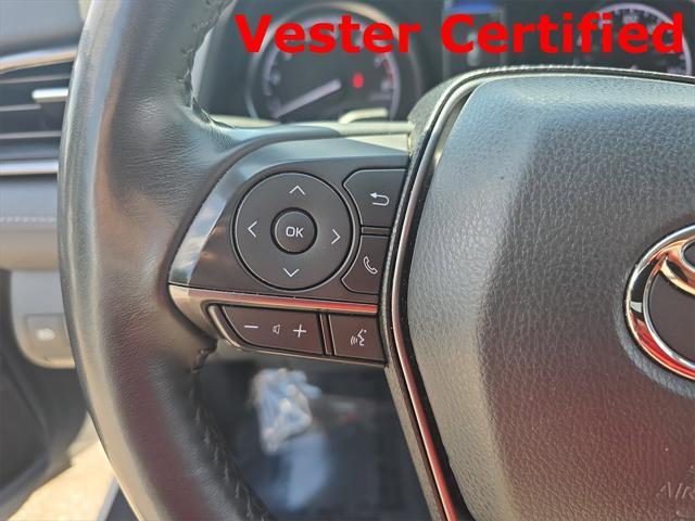 used 2023 Toyota Camry car, priced at $23,480