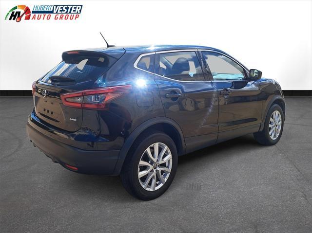used 2021 Nissan Rogue Sport car, priced at $16,000