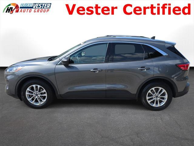 used 2022 Ford Escape car, priced at $21,109