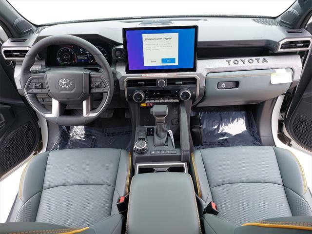 new 2025 Toyota Tacoma Hybrid car, priced at $63,720