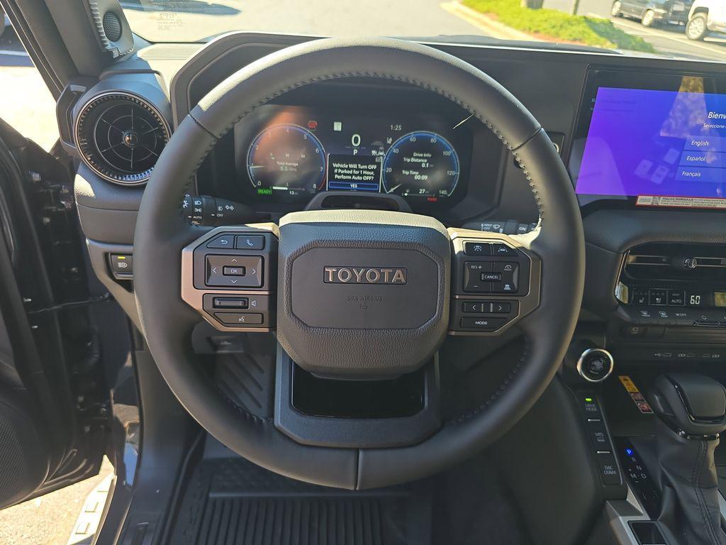 new 2025 Toyota Land Cruiser car, priced at $74,942