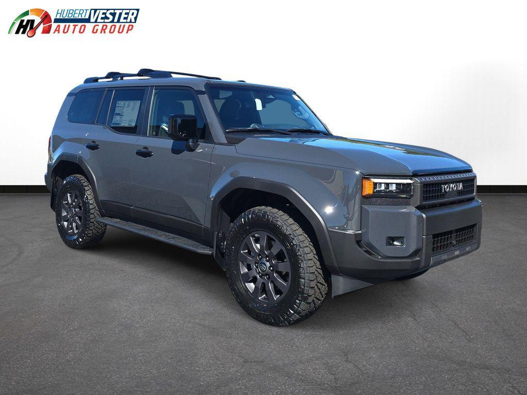 new 2025 Toyota Land Cruiser car, priced at $74,942