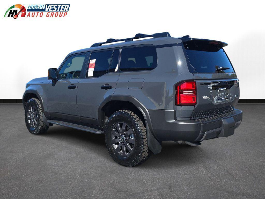 new 2025 Toyota Land Cruiser car, priced at $74,942