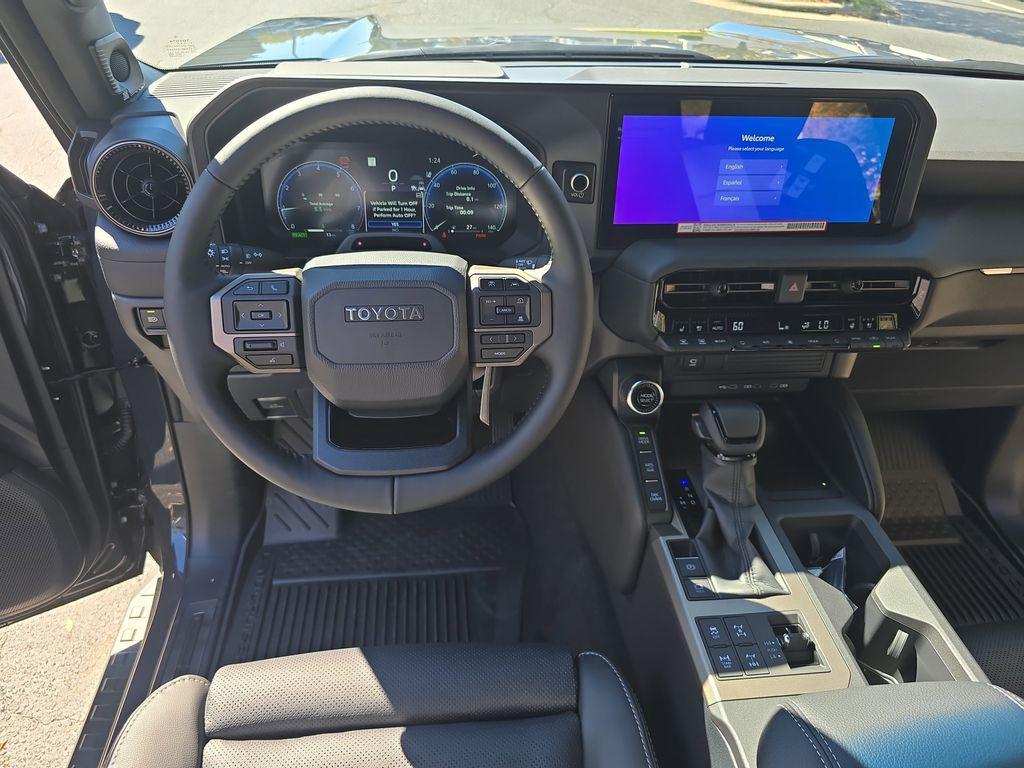 new 2025 Toyota Land Cruiser car, priced at $74,942