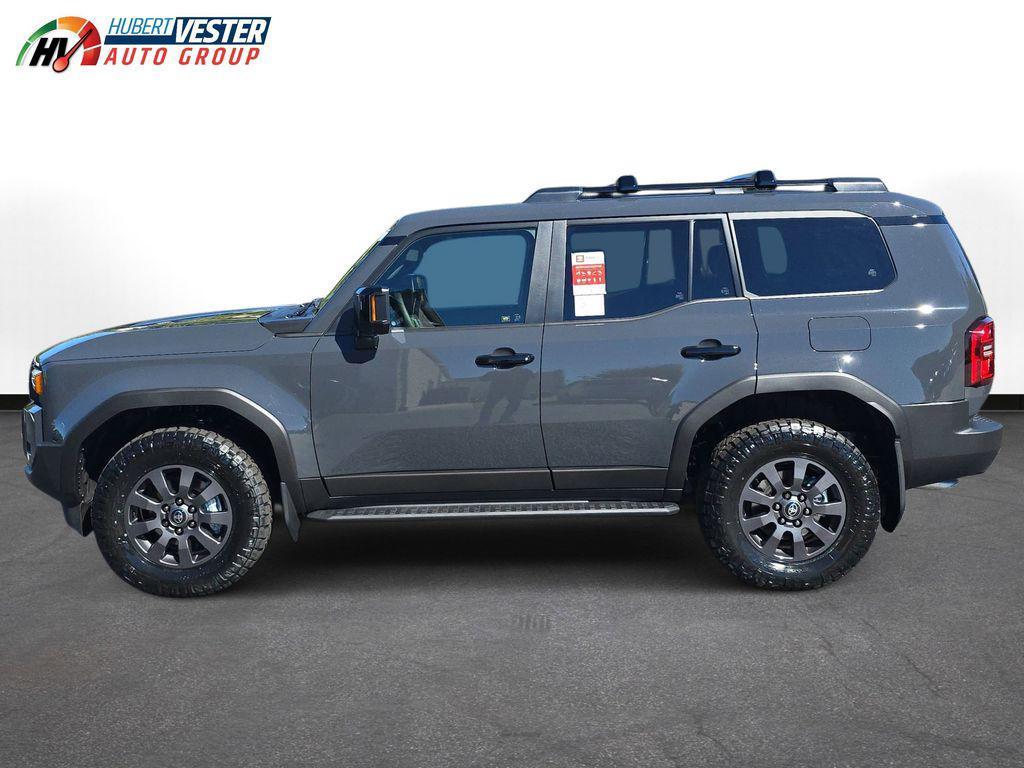 new 2025 Toyota Land Cruiser car, priced at $74,942