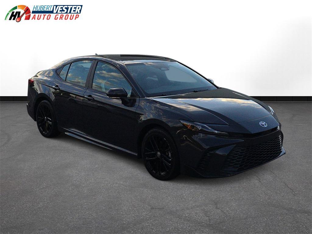 used 2025 Toyota Camry car, priced at $31,048