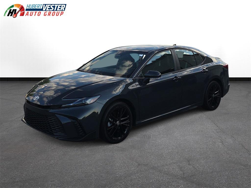 used 2025 Toyota Camry car, priced at $31,048