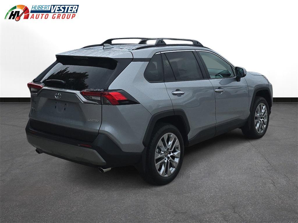 new 2025 Toyota RAV4 car, priced at $41,241