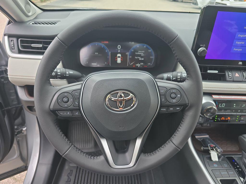 new 2025 Toyota RAV4 car, priced at $41,241