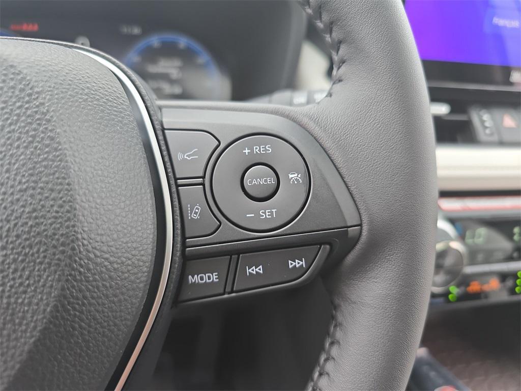 new 2025 Toyota RAV4 car, priced at $41,241