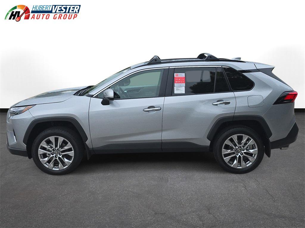 new 2025 Toyota RAV4 car, priced at $41,241