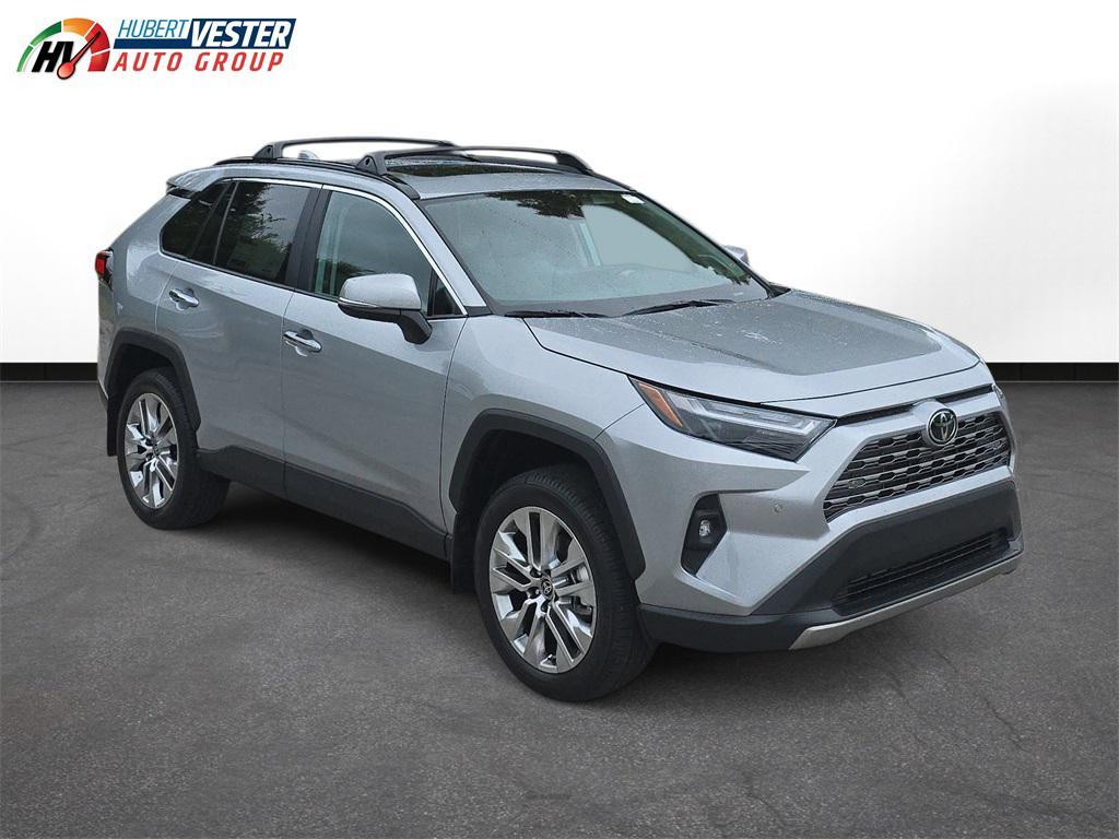 new 2025 Toyota RAV4 car, priced at $41,241