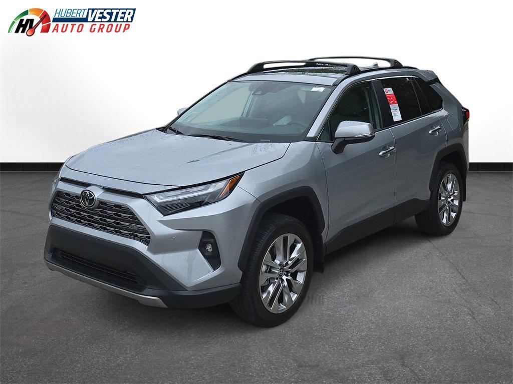 new 2025 Toyota RAV4 car, priced at $41,241