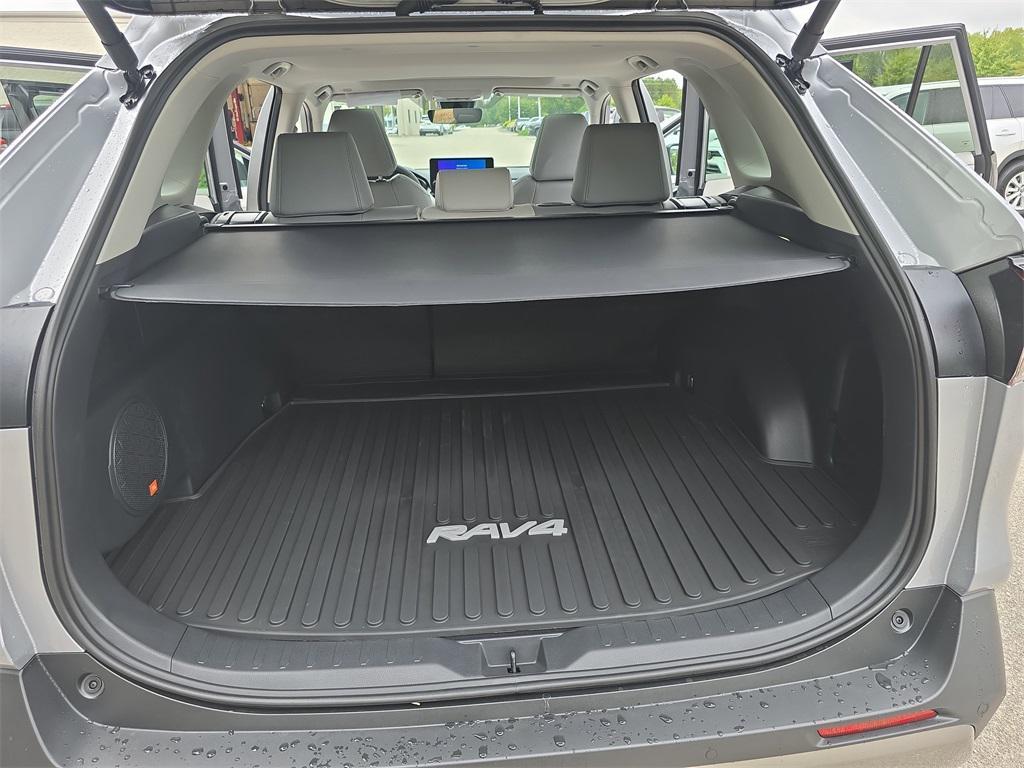 new 2025 Toyota RAV4 car, priced at $41,241