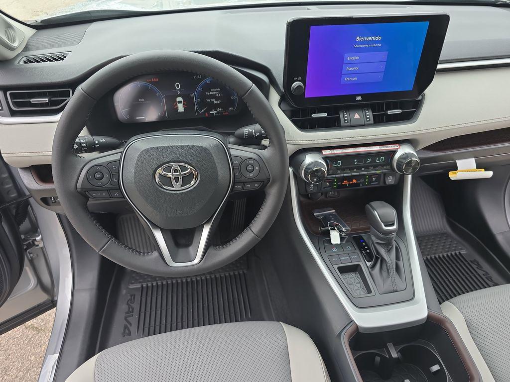 new 2025 Toyota RAV4 car, priced at $41,241
