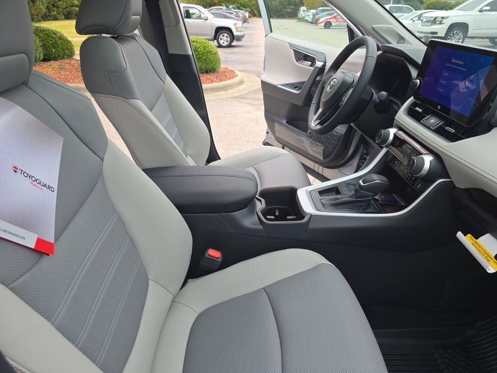 new 2025 Toyota RAV4 car, priced at $41,241