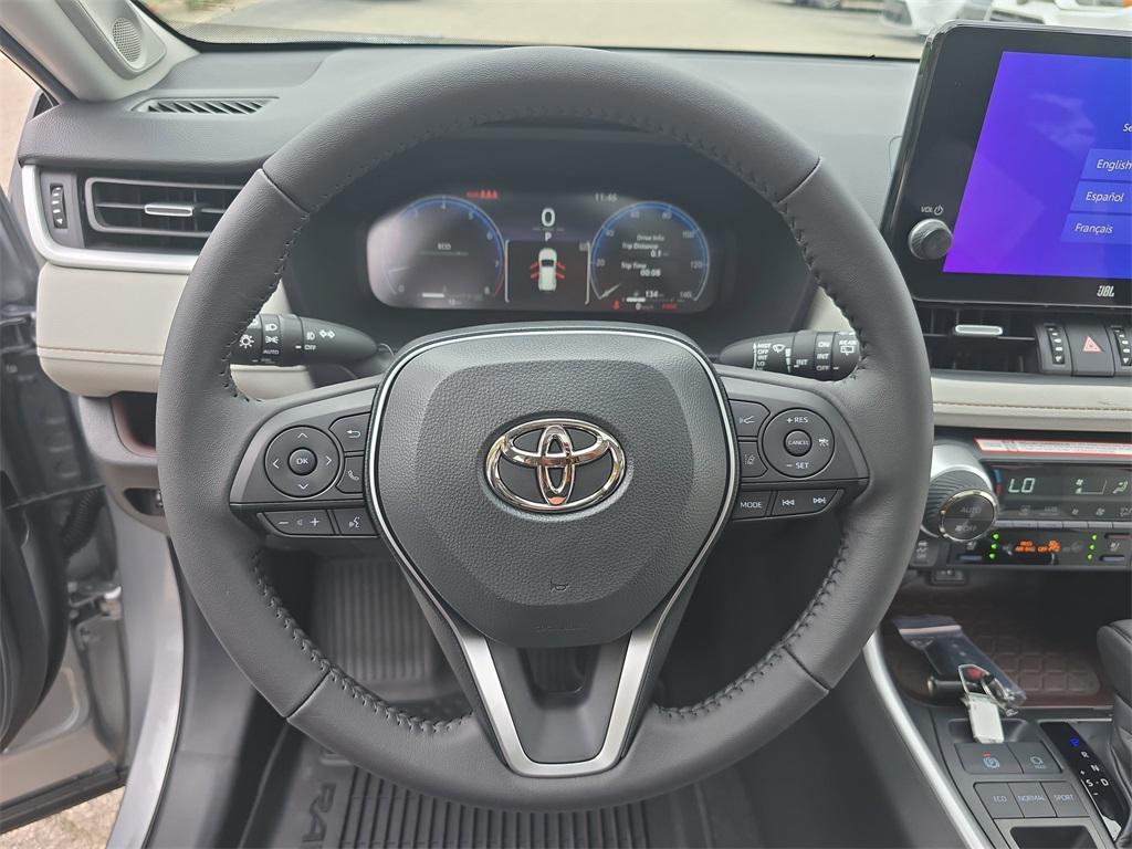new 2025 Toyota RAV4 car, priced at $41,241