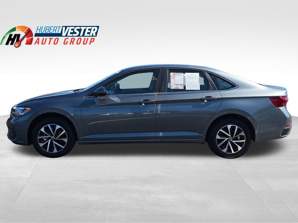 used 2024 Volkswagen Jetta car, priced at $19,063