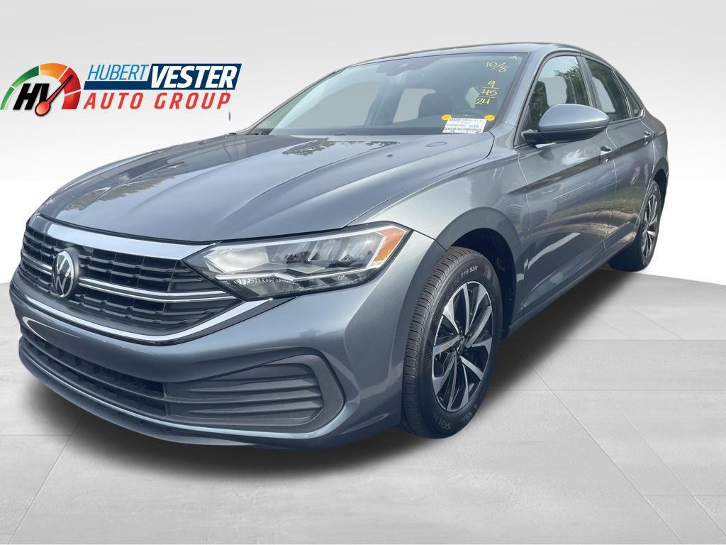 used 2024 Volkswagen Jetta car, priced at $19,717