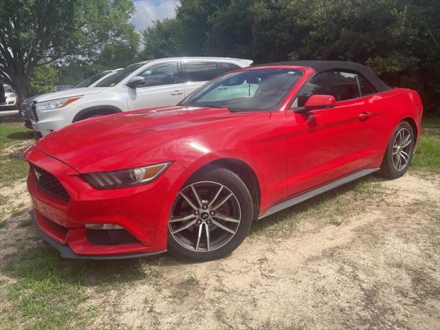 used 2017 Ford Mustang car, priced at $16,368
