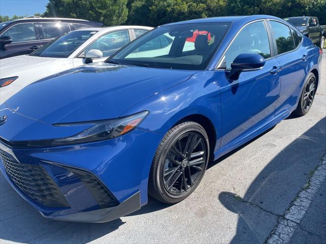 used 2025 Toyota Camry car, priced at $31,756
