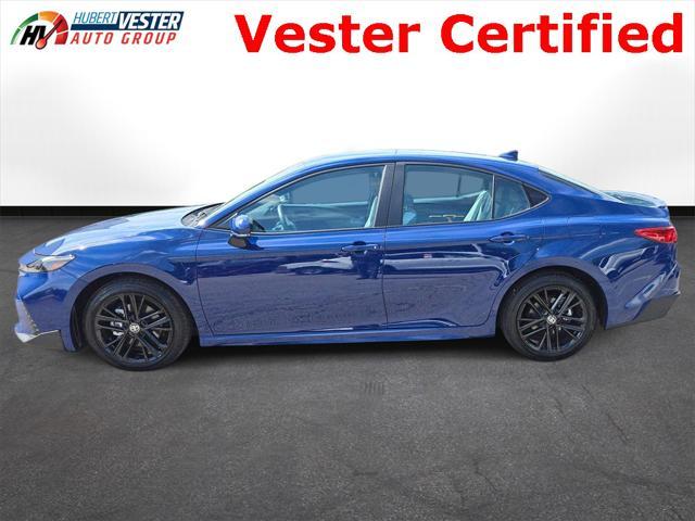 used 2025 Toyota Camry car, priced at $31,756