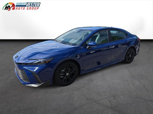 used 2025 Toyota Camry car, priced at $31,756