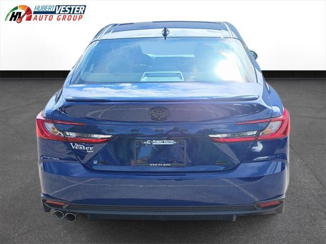 used 2025 Toyota Camry car, priced at $31,756