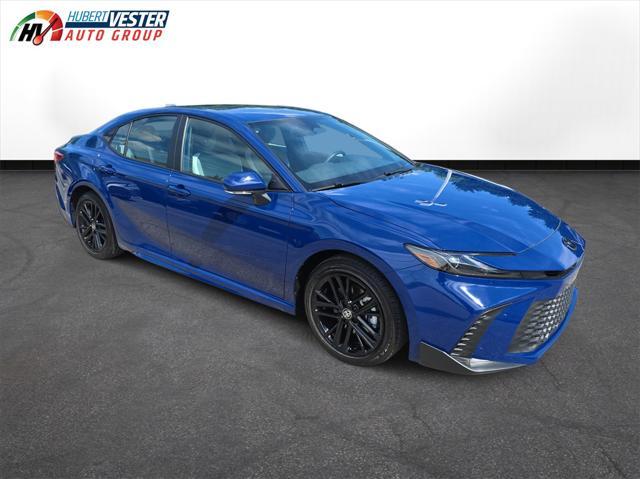 used 2025 Toyota Camry car, priced at $31,756
