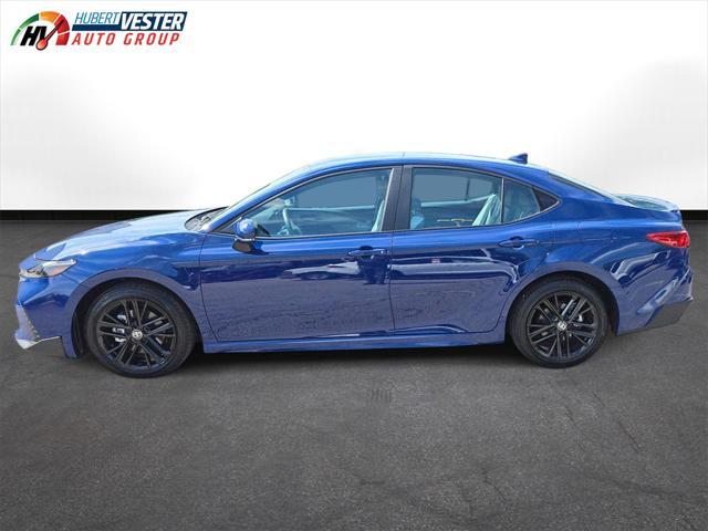 used 2025 Toyota Camry car, priced at $31,756