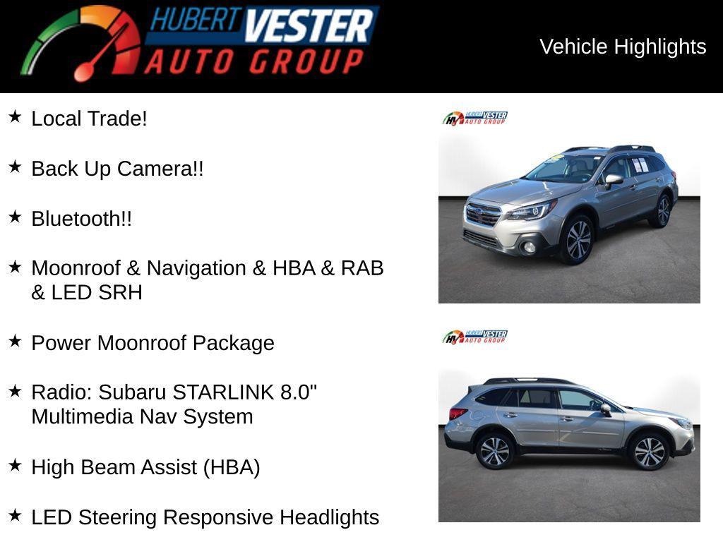 used 2019 Subaru Outback car, priced at $23,847