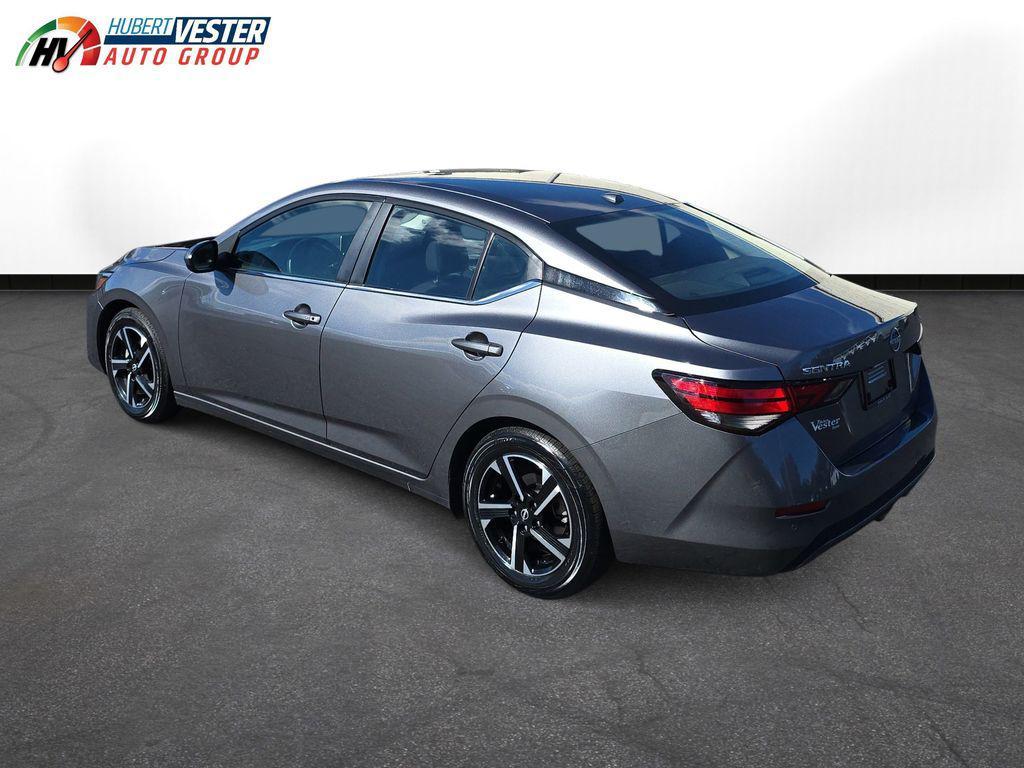 used 2024 Nissan Sentra car, priced at $17,475