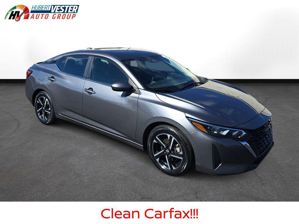 used 2024 Nissan Sentra car, priced at $17,475