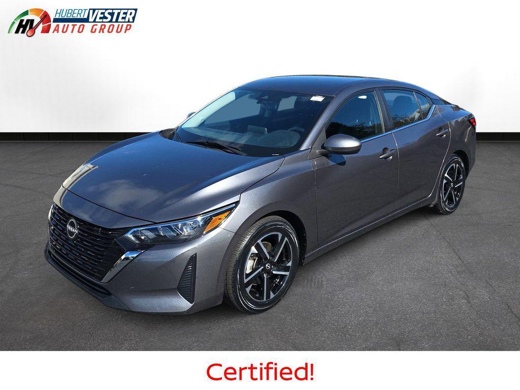 used 2024 Nissan Sentra car, priced at $17,475