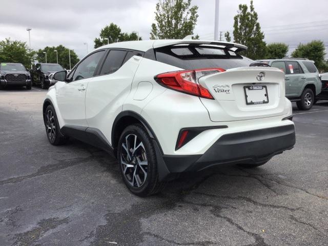 used 2018 Toyota C-HR car, priced at $10,800
