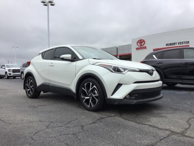 used 2018 Toyota C-HR car, priced at $10,800