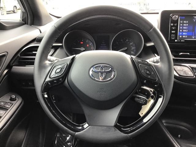 used 2018 Toyota C-HR car, priced at $10,800