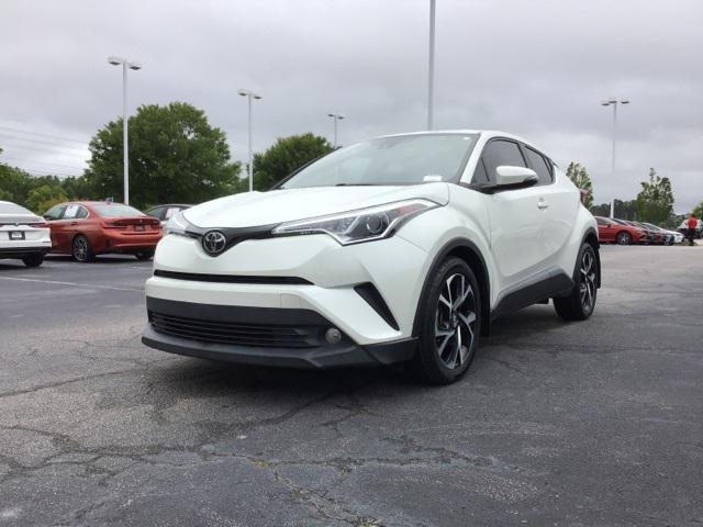 used 2018 Toyota C-HR car, priced at $10,800